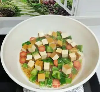 Make Pyramid carrots step 3