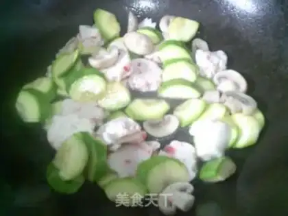 Make Mushroom shrimp-flavored crotch step 10