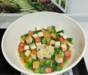 Make Pyramid carrots step 4