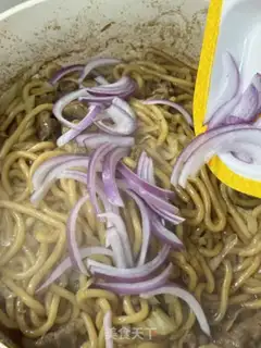 Make Fat cow makes noodle step 9