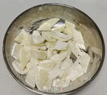 Make Puffy potato chips step 3