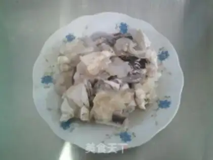 Make Peasant crabs step 1