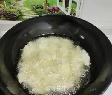Make Puffy potato chips step 4
