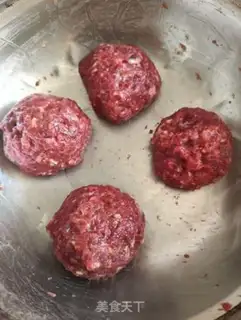 Make Tomato beefballs step 4