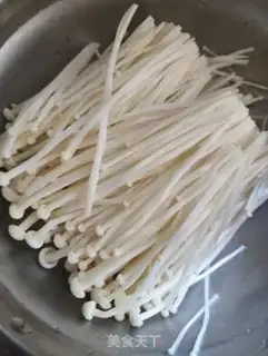 Make Garlic ginseng spleen step 1