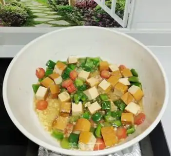 Make Pyramid carrots step 5