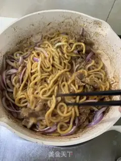 Make Fat cow makes noodle step 10