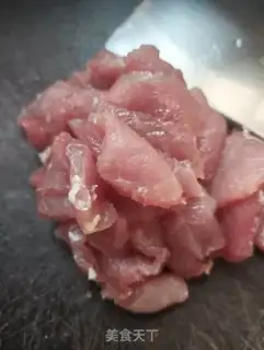 Make Garlic ginseng spleen step 2