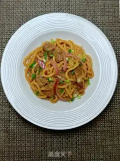 Make Fat cow makes noodle step 11