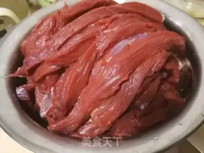 Make Homemade natural beef jerky step 3