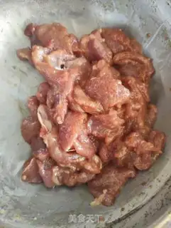 Make Garlic ginseng spleen step 3