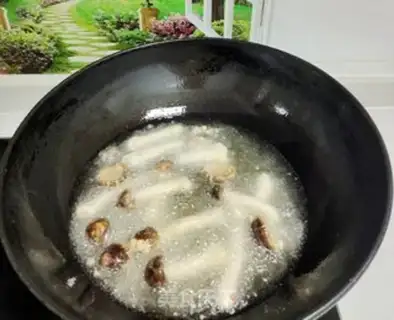 Make Puffy potato chips step 6