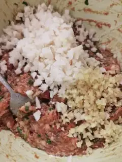 Make Dried meatballs step 0