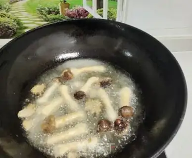 Make Puffy potato chips step 7