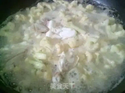 Make Peasant crabs step 5