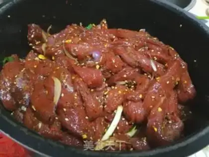Make Homemade natural beef jerky step 6