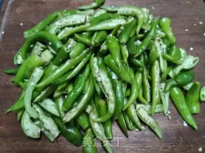 Make Soy pepper step 7