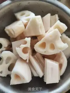 Make Hubei Lin fan soup step 2