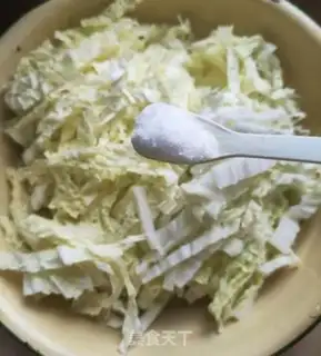 Make Fresh cabbage step 1