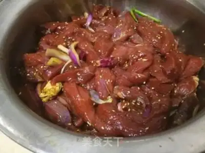Make Homemade natural beef jerky step 7