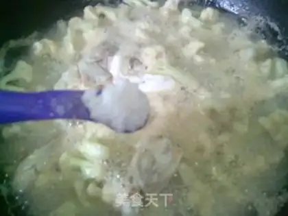 Make Peasant crabs step 6