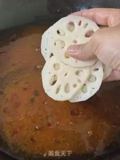 Make Beef intestine pan step 8