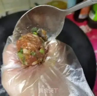 Make Dried meatballs step 3
