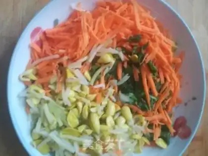 Make Vegetable rolls step 3