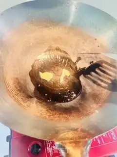 Make cucumber-mucked shrimp step 2
