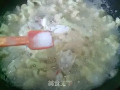 Make Peasant crabs step 7