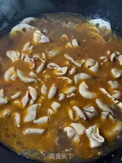 Make Beef intestine pan step 9