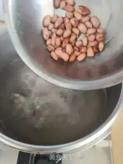 Make Hubei Lin fan soup step 4