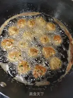 Make Dried meatballs step 4