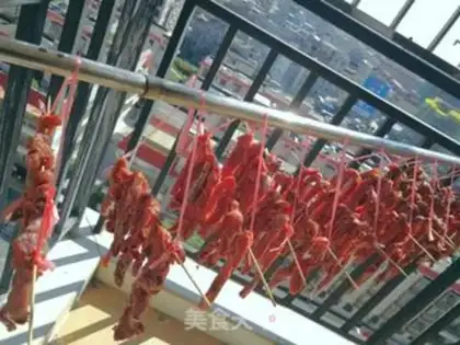 Make Homemade natural beef jerky step 10