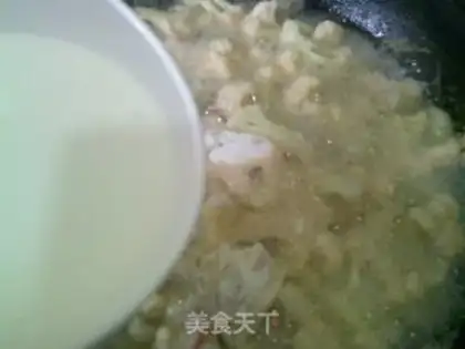 Make Peasant crabs step 8