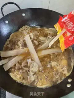 Make Beef intestine pan step 10