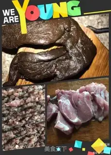 Make Old radish. Dry meatloaf step 0