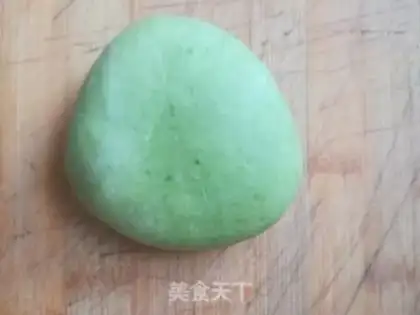 Make Spinach noodles step 1