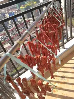 Make Homemade natural beef jerky step 11