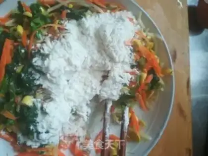 Make Vegetable rolls step 5