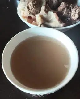 Make Hubei Lin fan soup step 6
