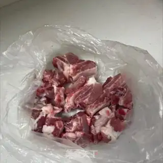 Make Red burn ribs step 0