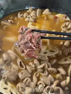 Make Beef intestine pan step 11