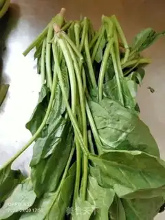 Make Spinach egg soup step 2