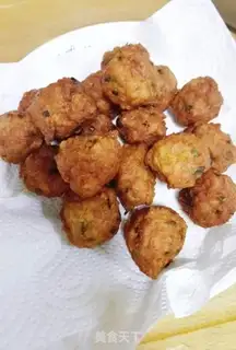 Make Dried meatballs step 6