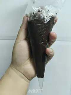Make Chocolate doughnuts step 1