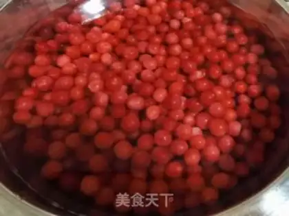 Make Cherry wine step 0