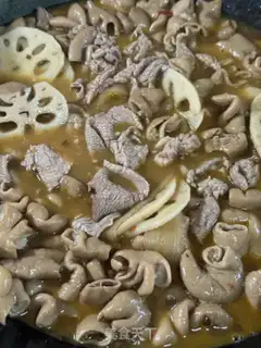 Make Beef intestine pan step 12