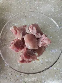 Make Peanut powder soup step 1