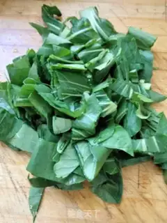 Make Spinach egg soup step 3